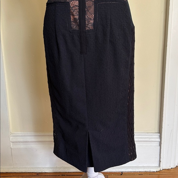 Navy Byron Lars Carissima Dress - Picture 5 of 6